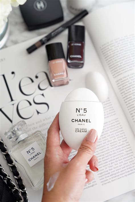 la crème main chanel|chanel hand cream no 5.